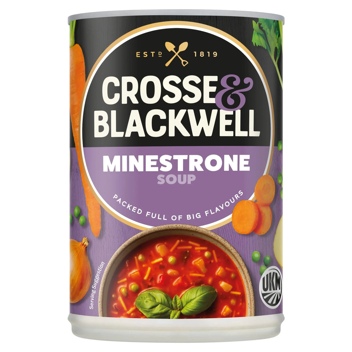 Minestrone Soup 400g by CROSSE & BLACKWELL