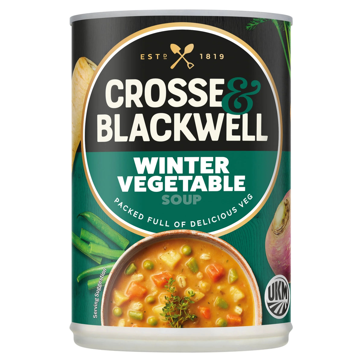 Winter Vegetable Soup 400g by CROSSE & BLACKWELL