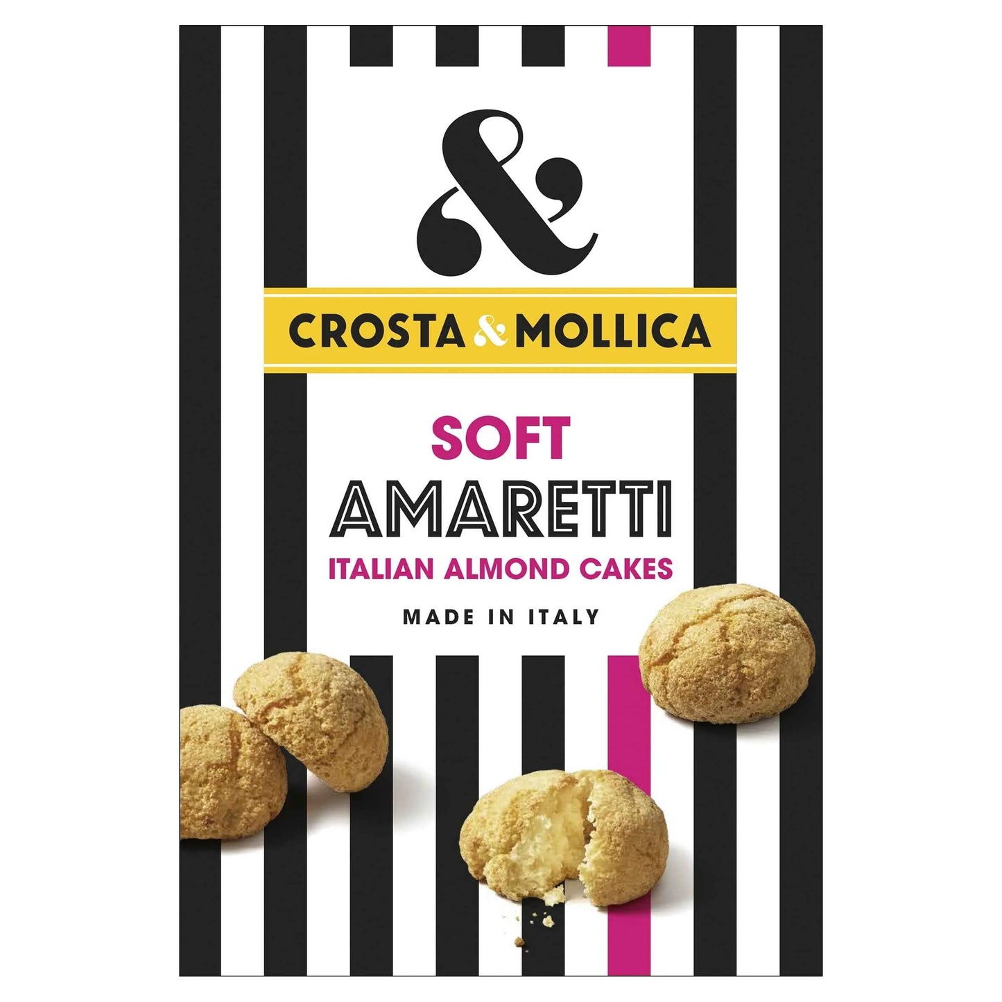 Soft Amaretti Biscuits 140g by CROSTA & MOLLICA