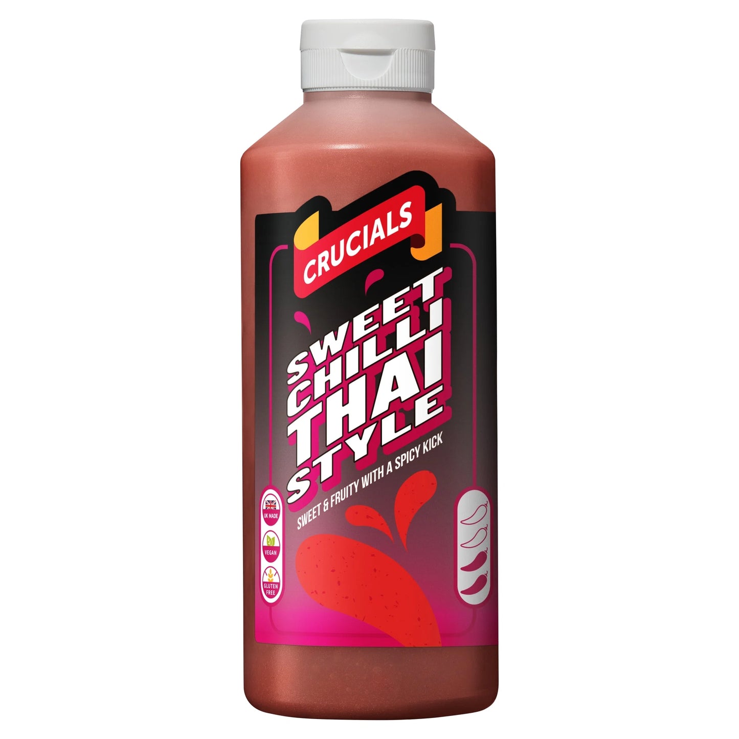 Sauces Sweet Chilli Thai Style Sauce by CRUCIALS
