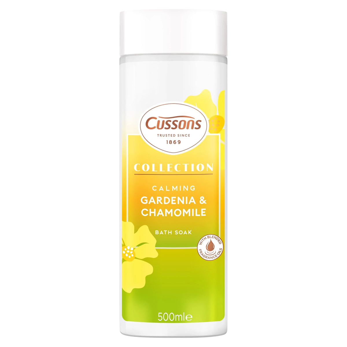 Collection Bath Soak Calming Gardenia by Cussons