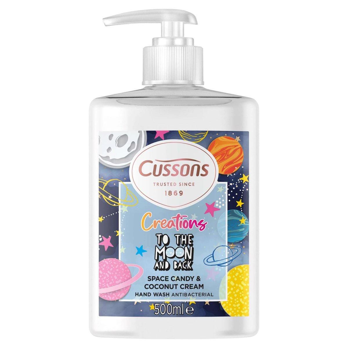 Creations Handwash To The Moon And by Cussons