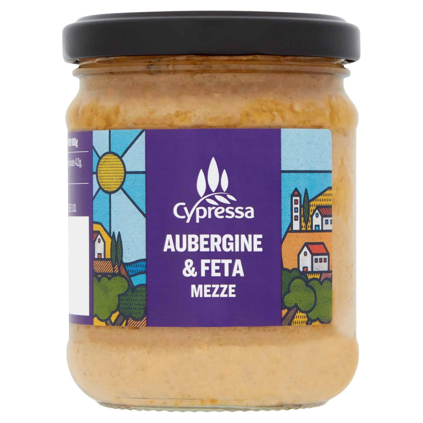 Aubergine & Feta Meze 175g by CYPRESSA