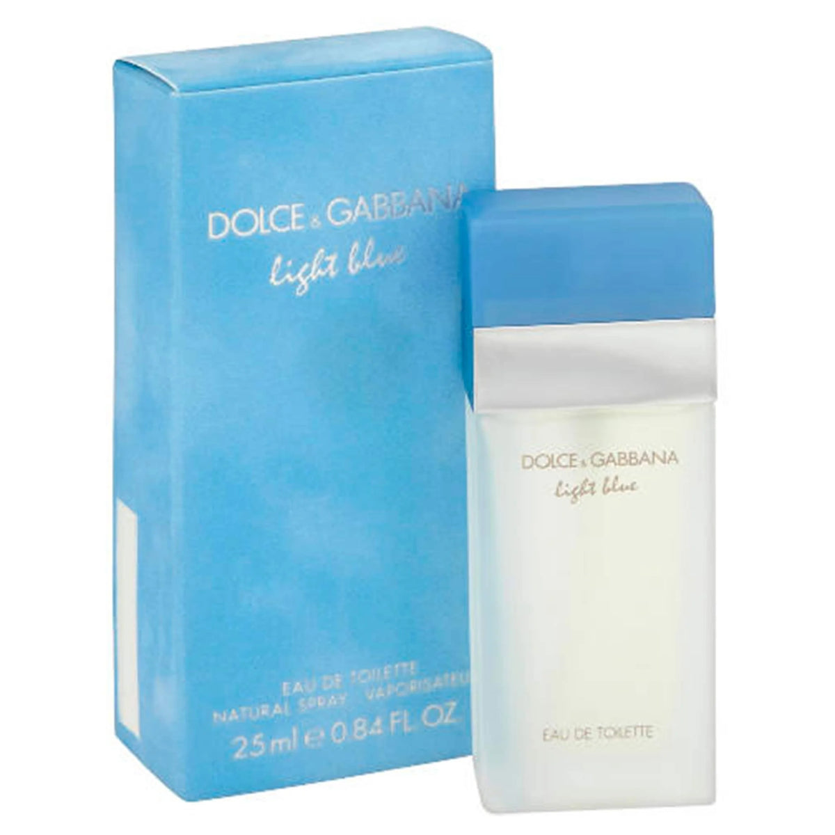 D&G Light Blue F Eau De Toilette 25ml by DOLCE & GABBANA