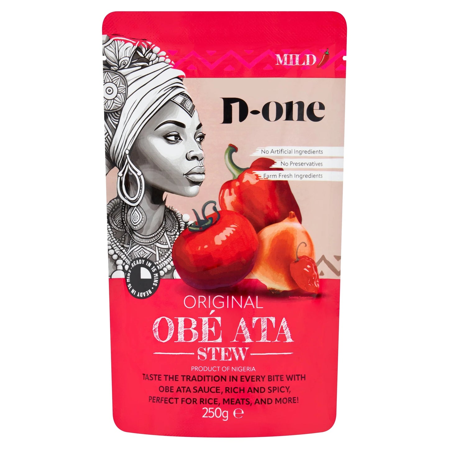 Obe Ata Stew Original 250g by D-one