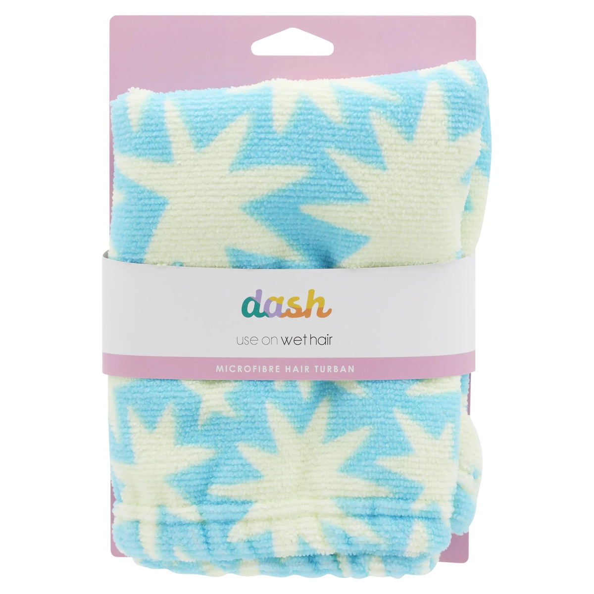 Microfibre Hair Turban by DASH