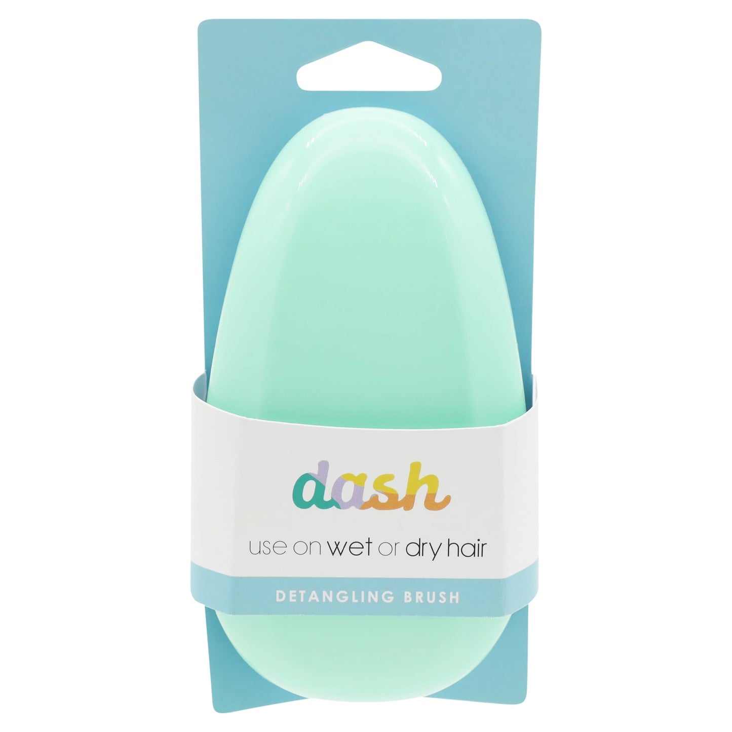 Wet Or Dry Hair Detangling Hair Brush by DASH