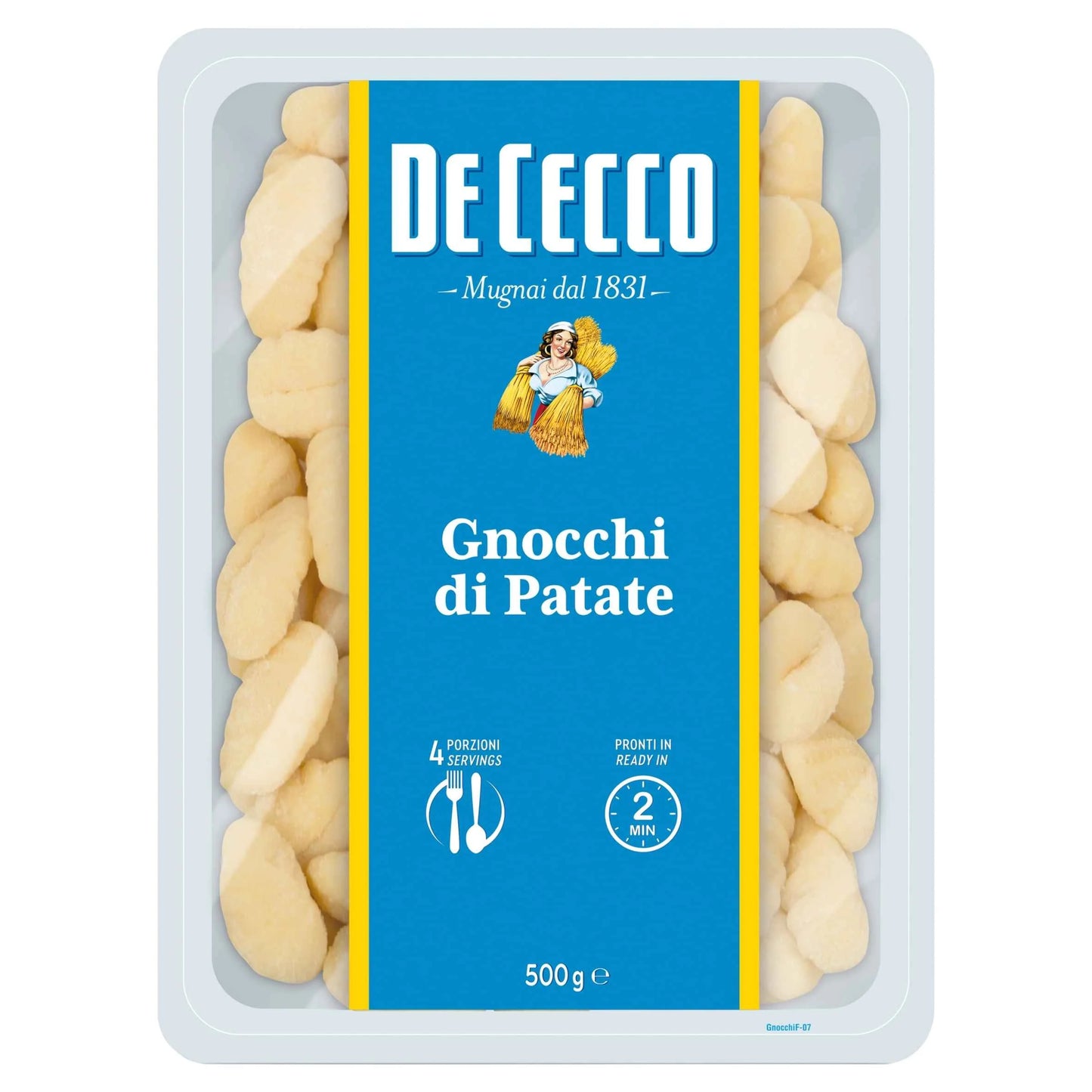 Gnocchi Di Patate 500g by DE CECCO