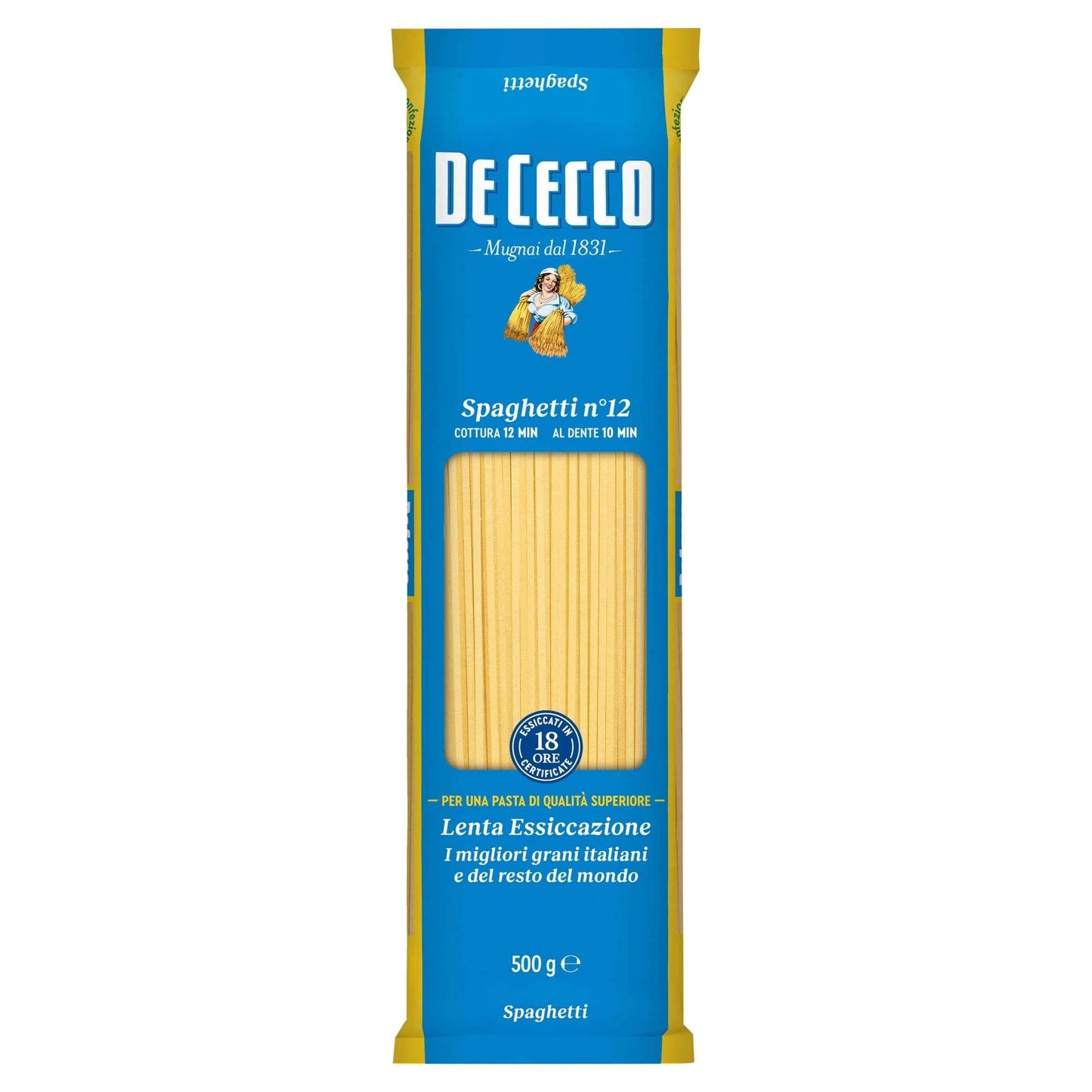 Spaghetti 500g by DE CECCO