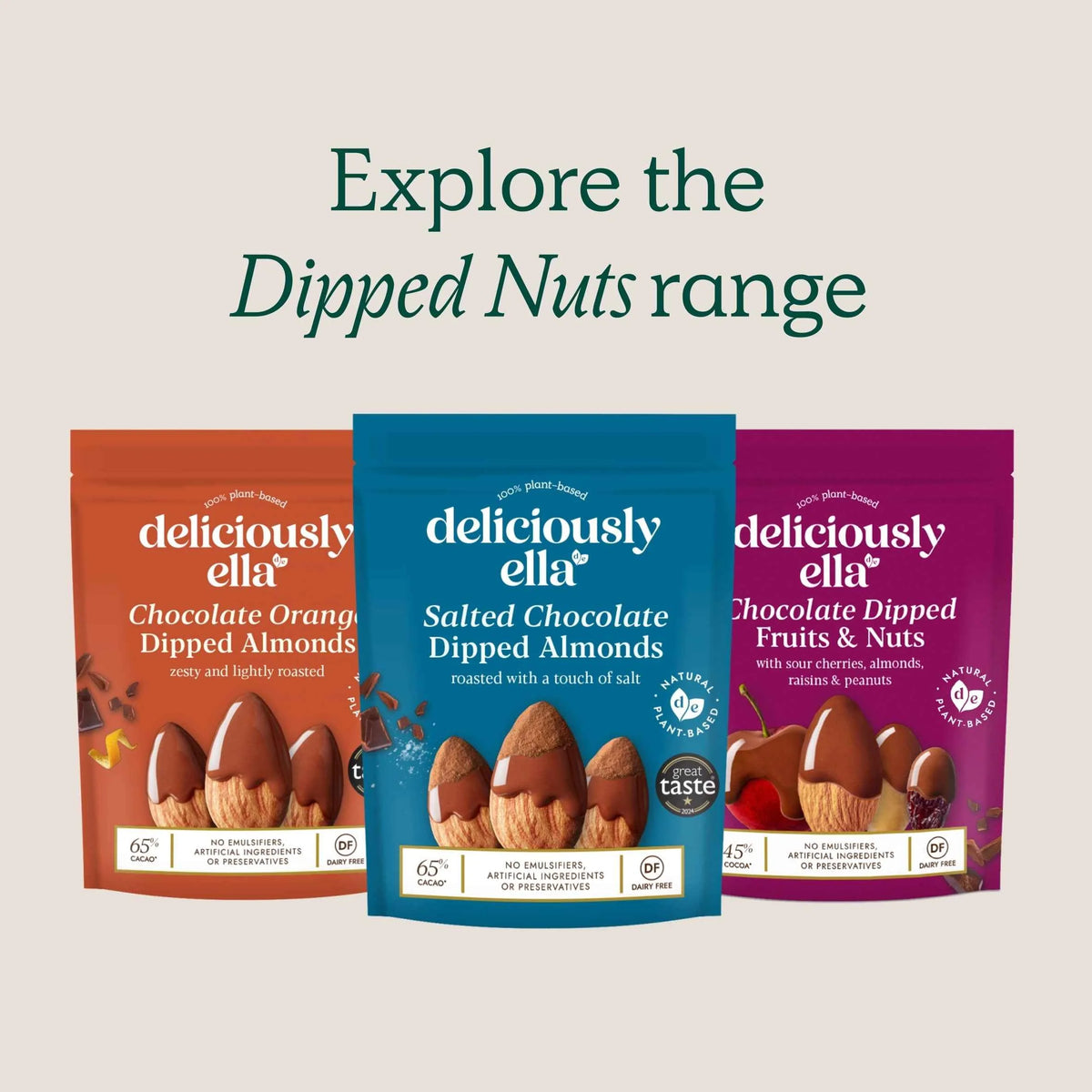 Chocolate Dipped Fruit And by DELICIOUSLY ELLA