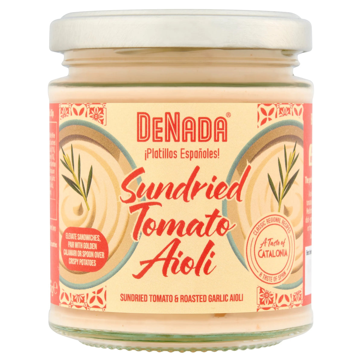 Sundried Tomato Aioli 165g by DENADA