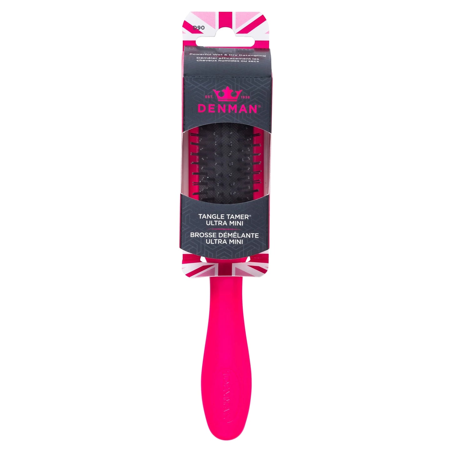 Tangle Tamer Brush D90 by DENMAN