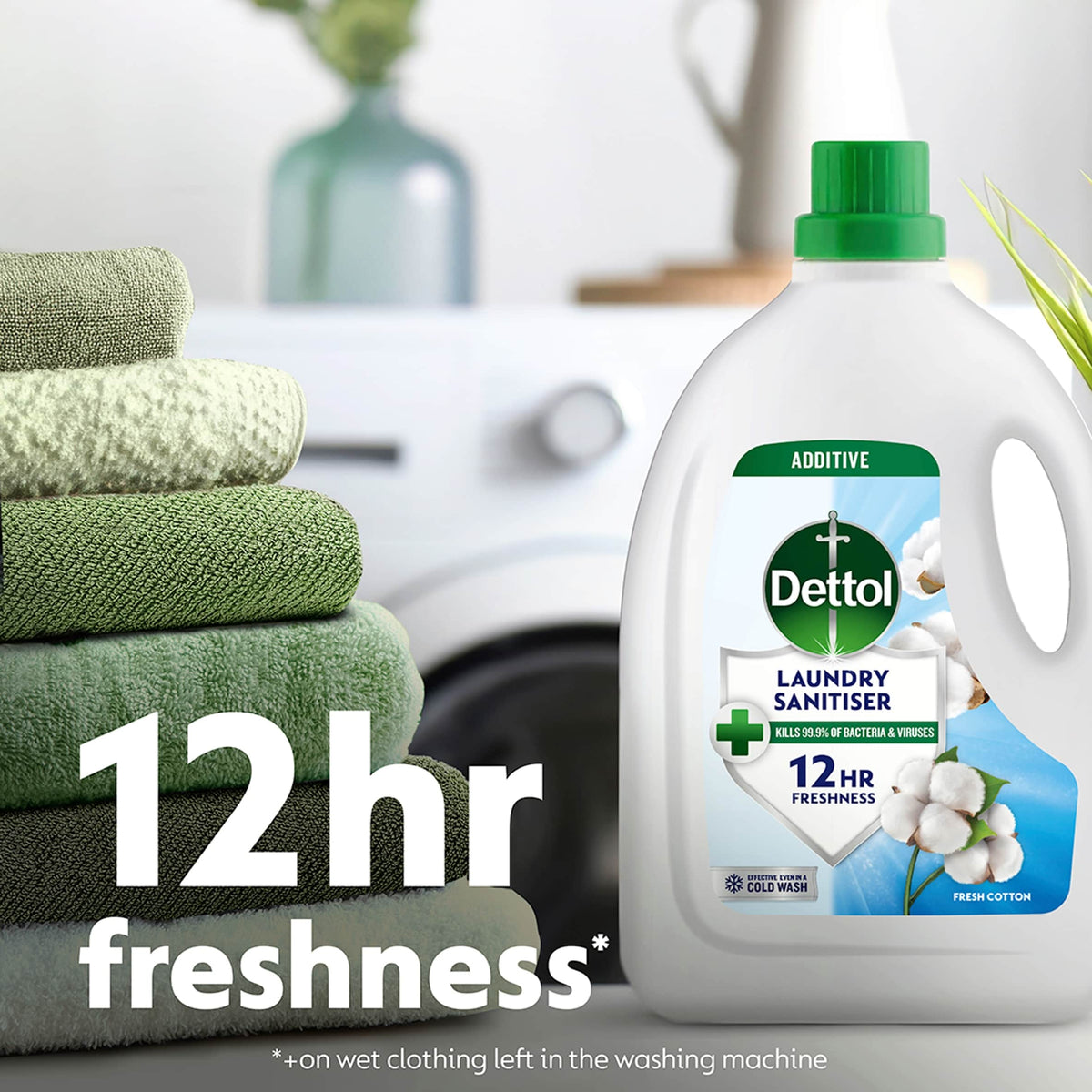 Antibacterial Laundry Cleanser Liquid by Dettol