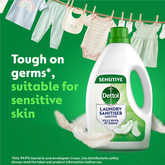 Antibacterial Laundry Cleanser Liquid by Dettol