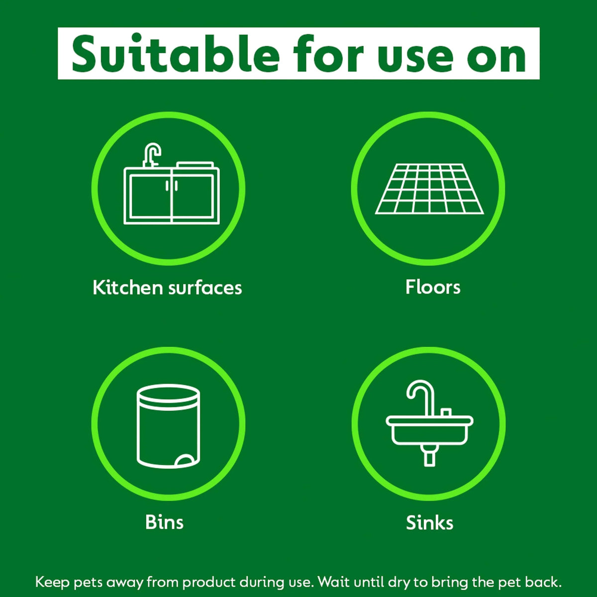 Homes With Pets Multipurpose Cleaner by Dettol