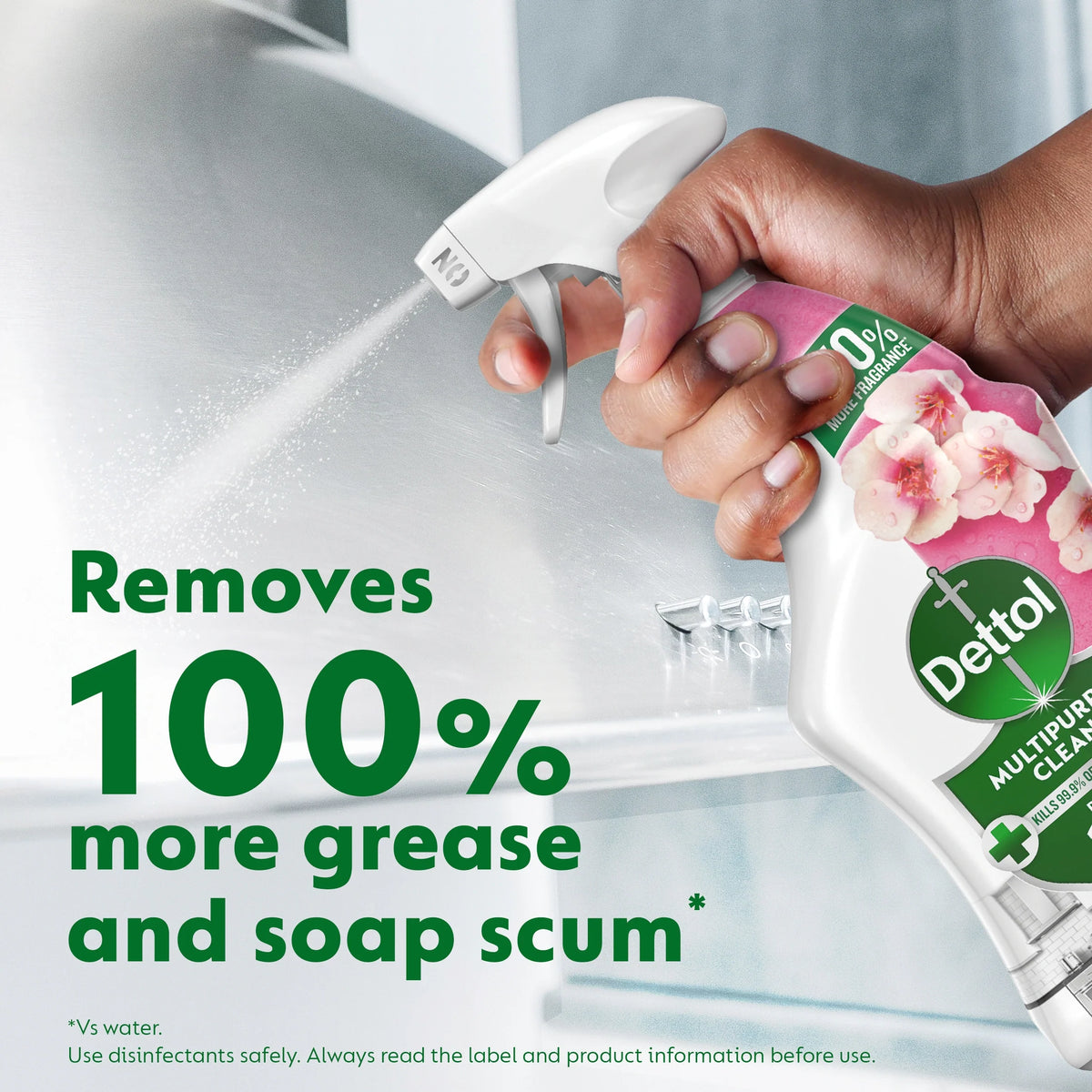 Multipurpose Cleaning Spray Fresh by Dettol at The British Vault