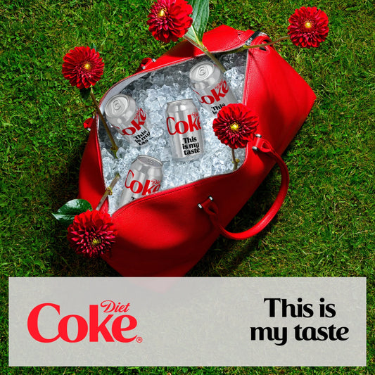 Diet Coke 330ml by Coca-Cola