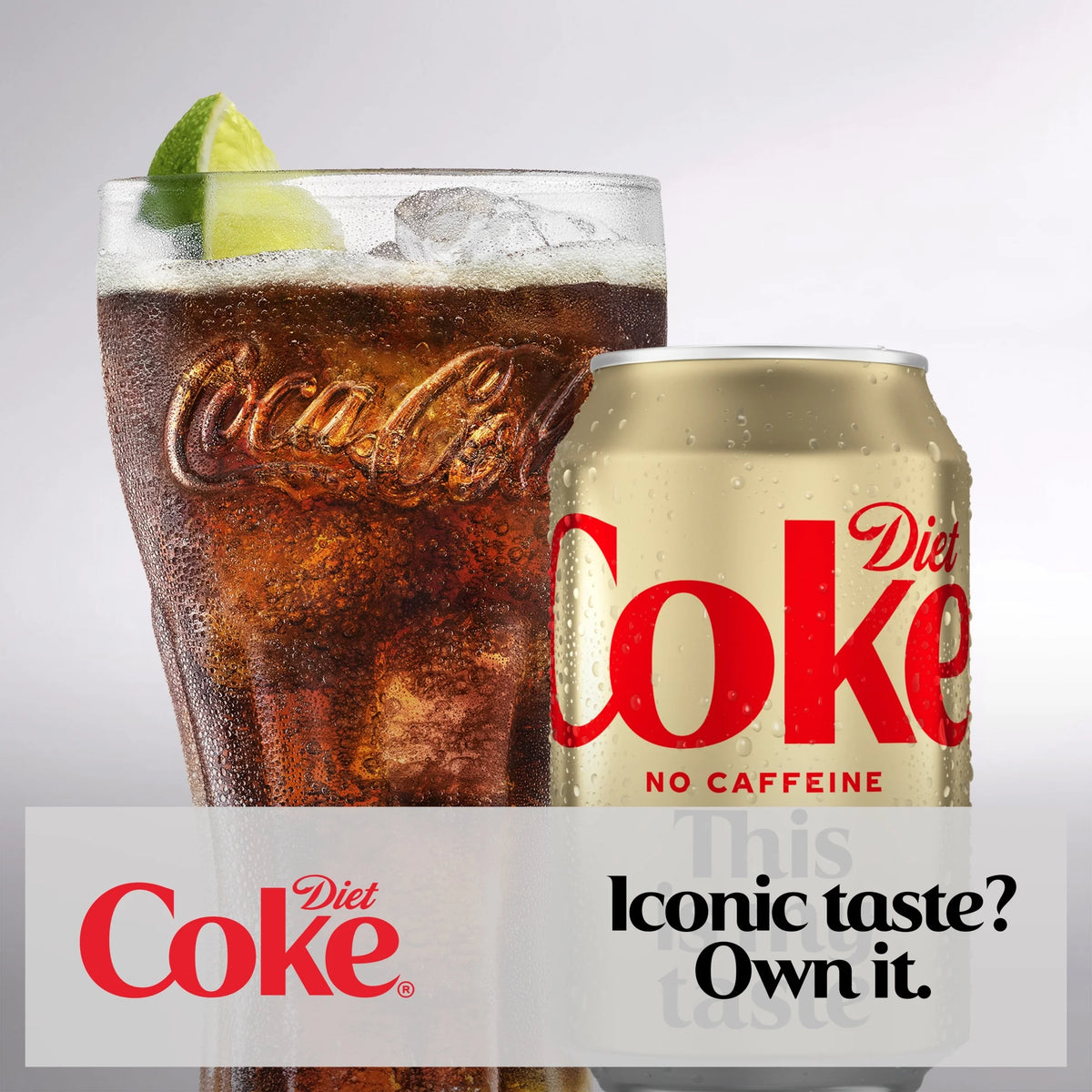 No Caffeine 24x330ml by DIET COKE