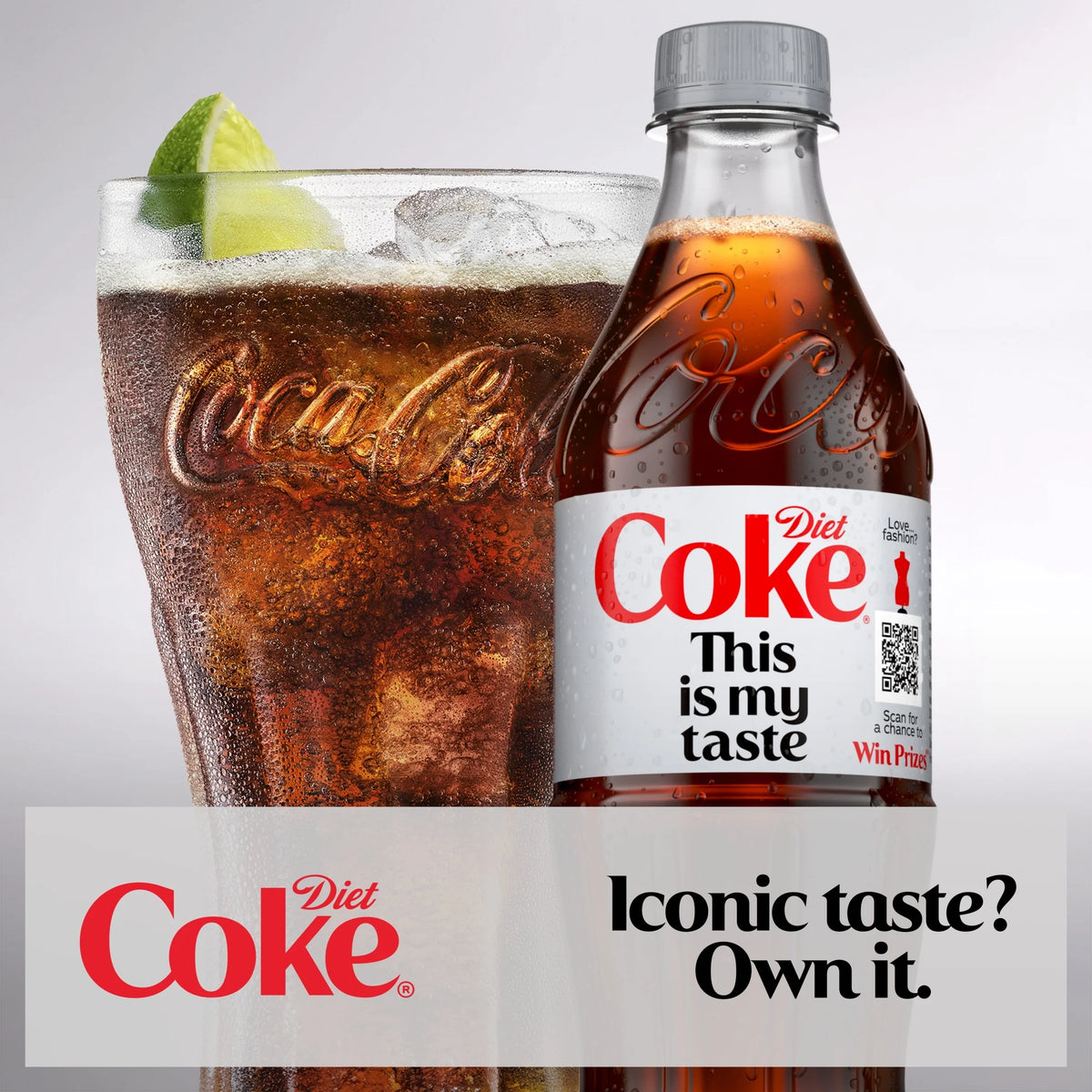 Diet Coke Soft Drink Bottle 500 Ml by Coca-Cola
