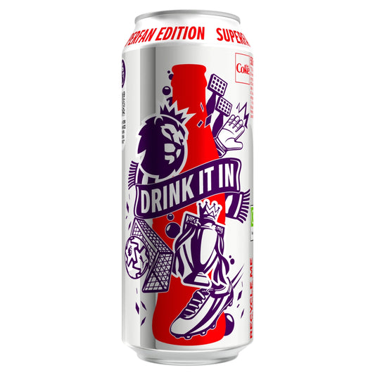 Soft Drink Can 500ml by DIET COKE