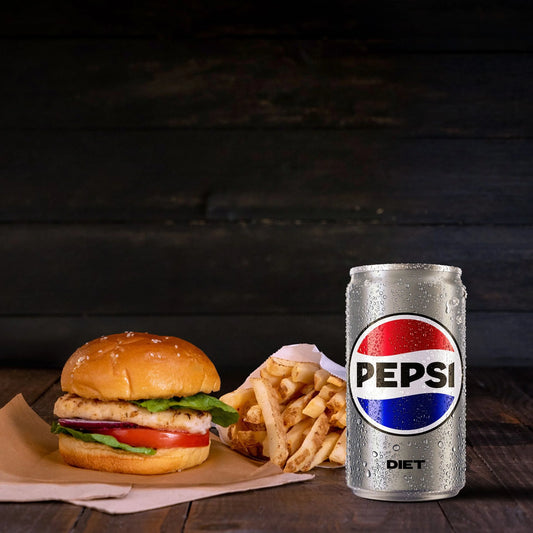 Diet PEPSI Cola Cans 8x330ml (2.64l)