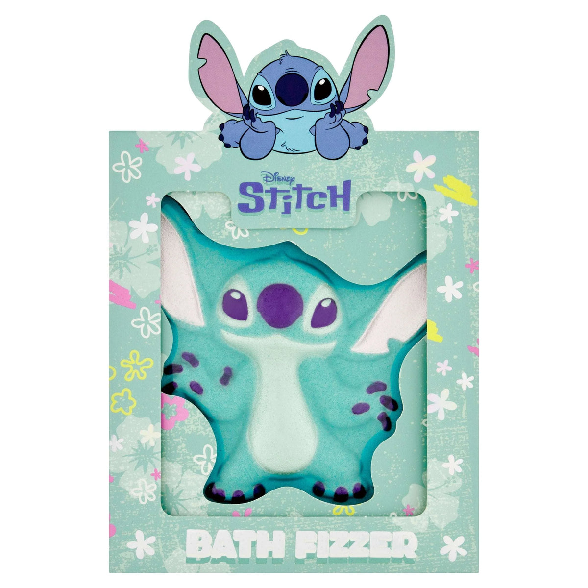Stitch Bath Fizzer 150g by Disney