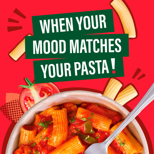 Classics Rigatoni Arrabiata Pasta by DOLMIO