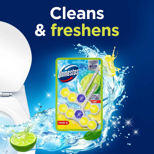 Power 5 Toilet Rim Block Freshener by Domestos