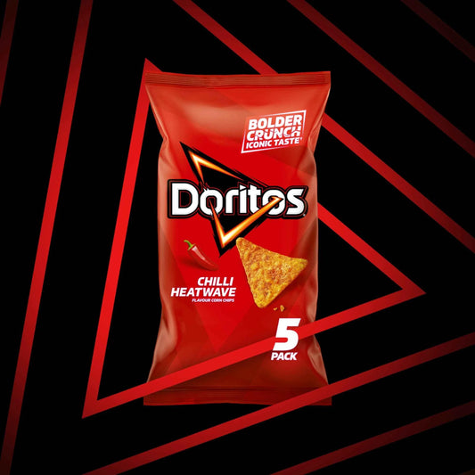 Chilli Heatwave Tortilla Chips by Doritos