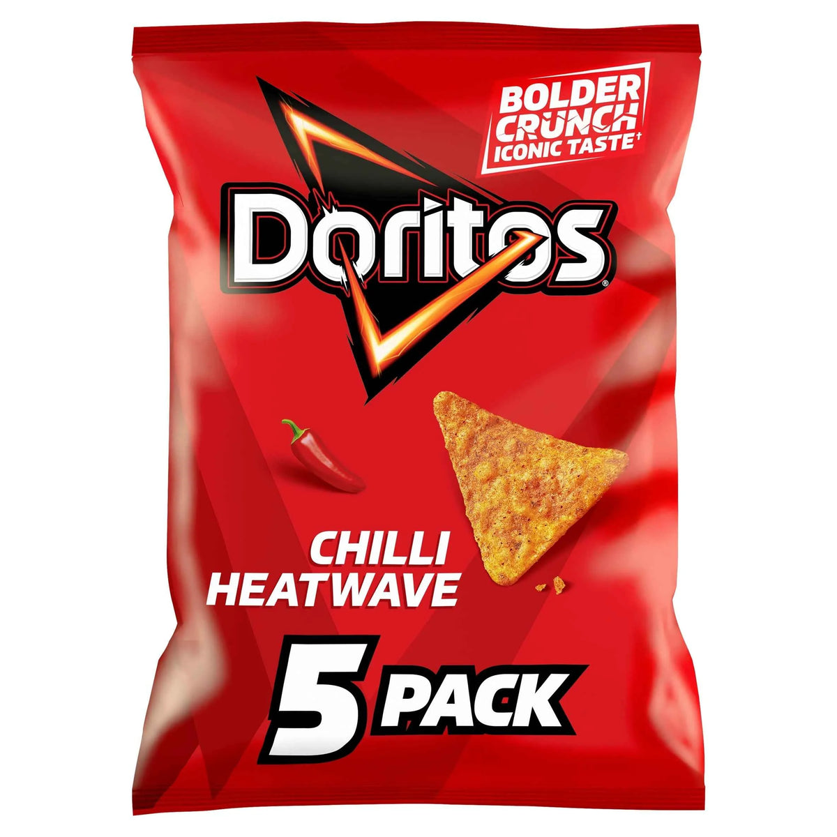 Chilli Heatwave Tortilla Chips by Doritos