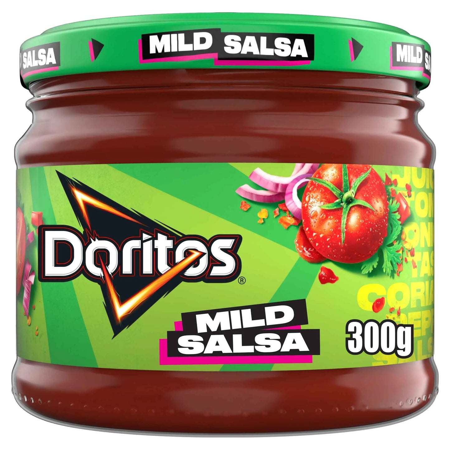 Doritos Mild Salsa Dip 300g by WALKERS