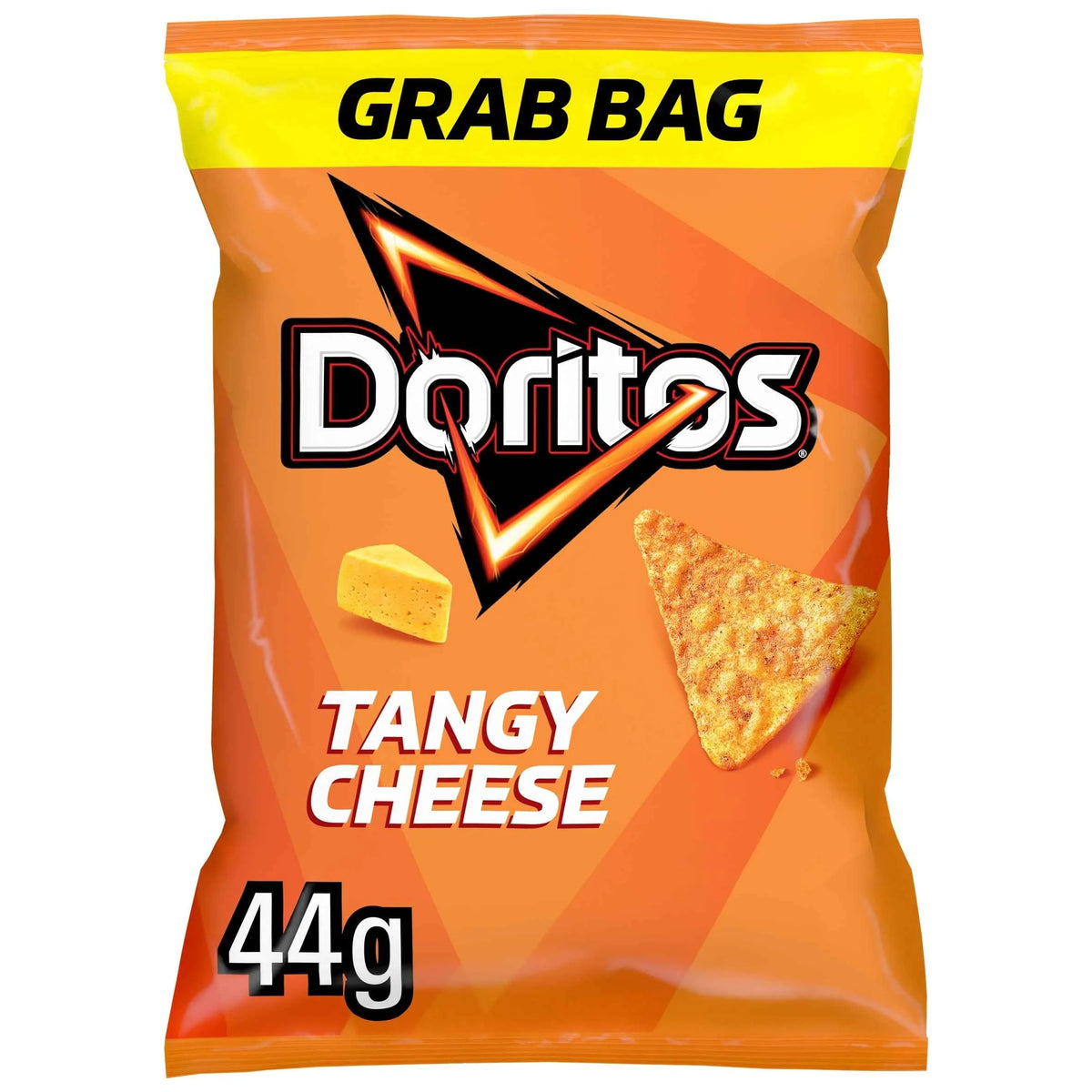 Tangy Cheese Grab Bag Crisps 44g by Doritos