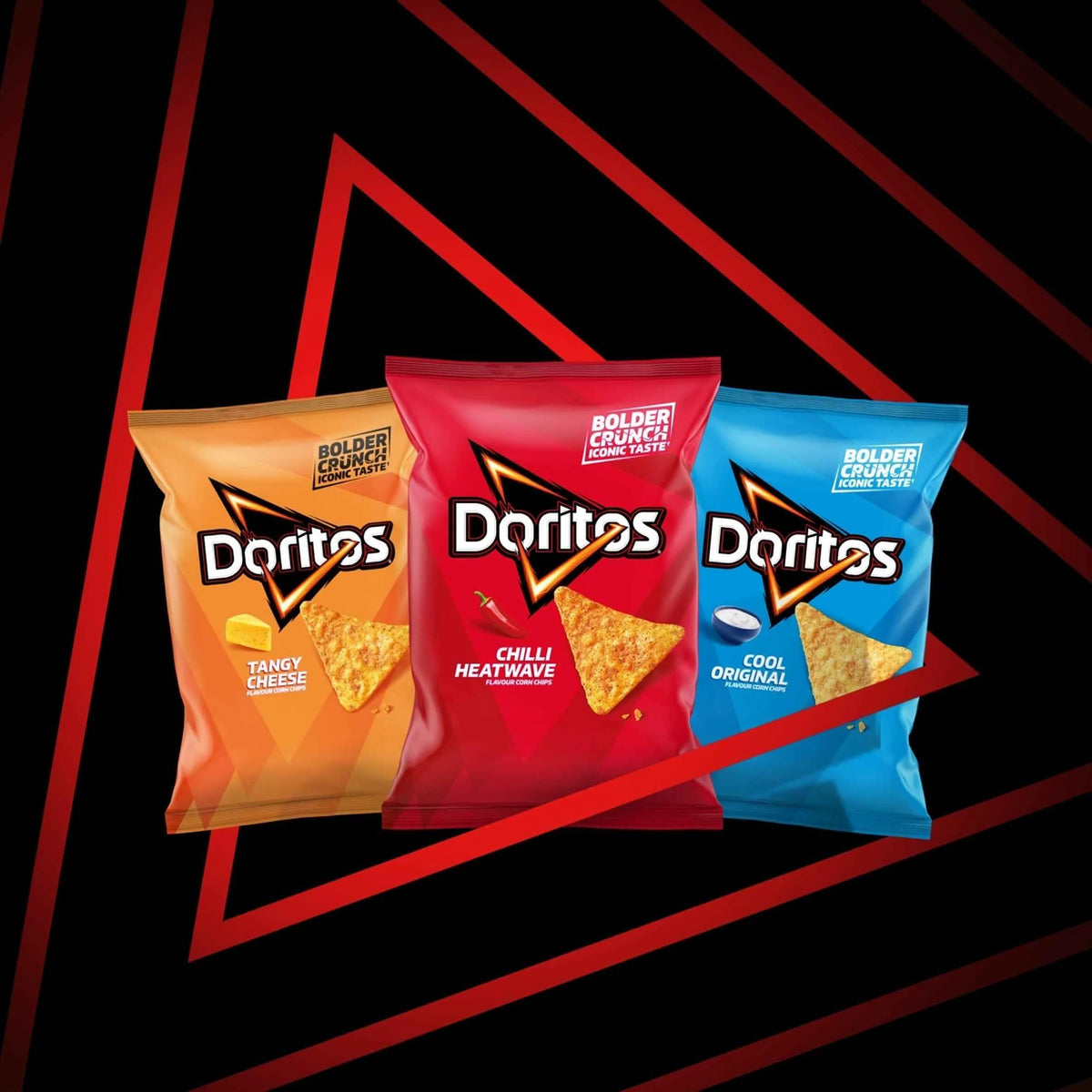 Tortilla Chips Tangy Cheese Sharing by Doritos