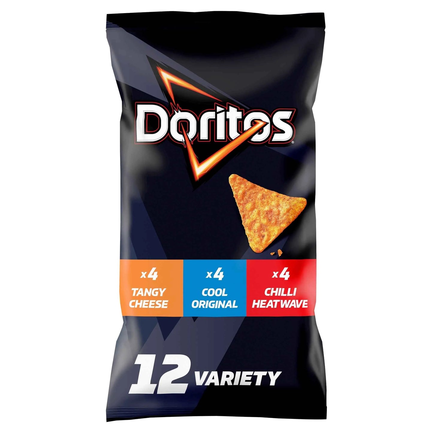 Variety Crisps 12 X 30g by Doritos