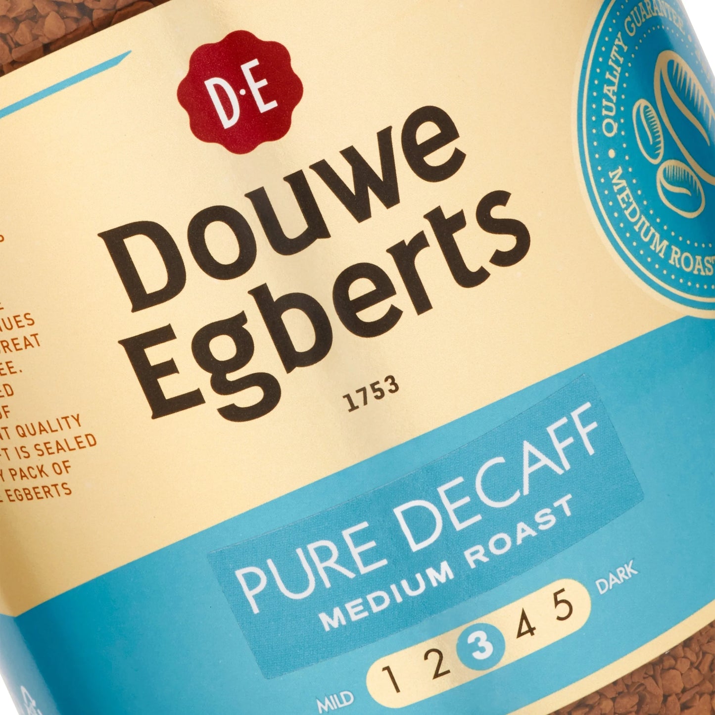 Pure Decaffeinated Instant by DOUWE EGBERTS