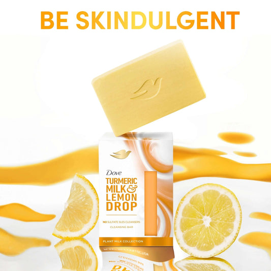Bar Turmeric Milk & Lemon Drop 141g by Dove