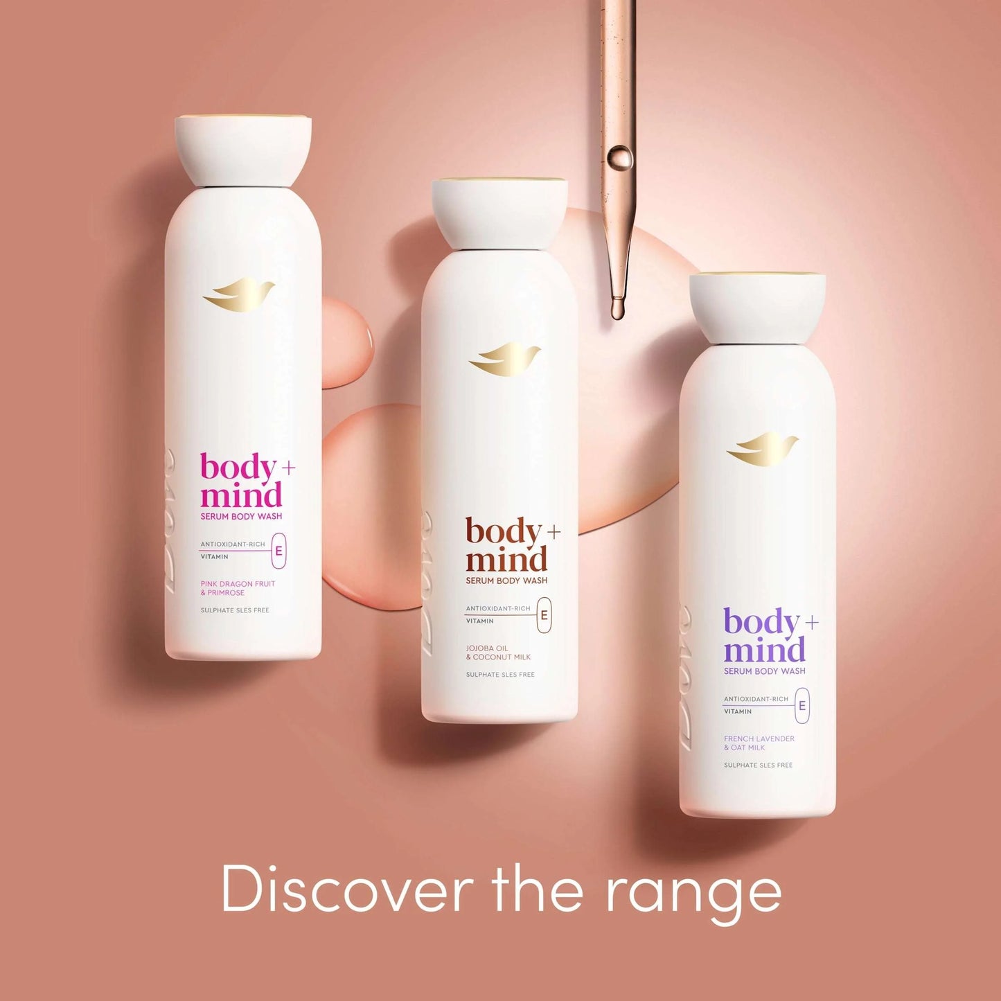 Body + Mind Jojoba Oil & Coconut Milk by Dove