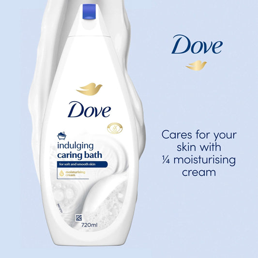 Caring Bath Indulging Cream Bath Soak by Dove