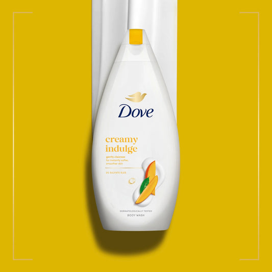 Creamy Indulge Body Wash Shower Gel 450 Ml by Dove