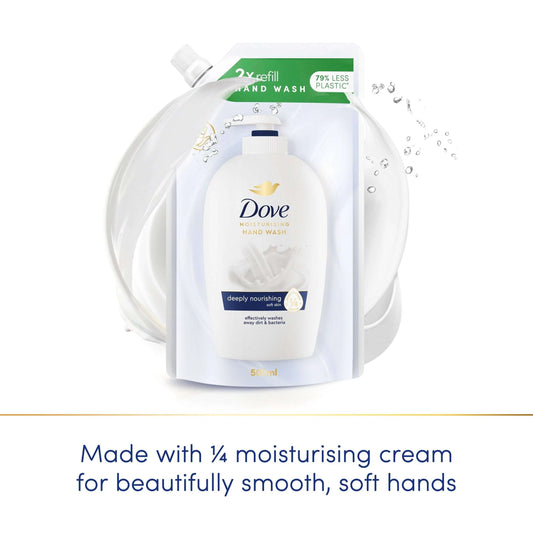 Fine Silk Caring Liquid Soap Handwash by Dove