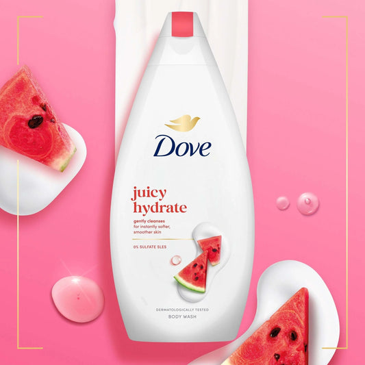 Juicy Hydrate Body Wash Shower Gel 450 Ml by Dove