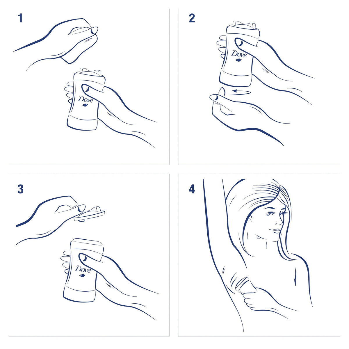 Maximum Protection Original by Dove