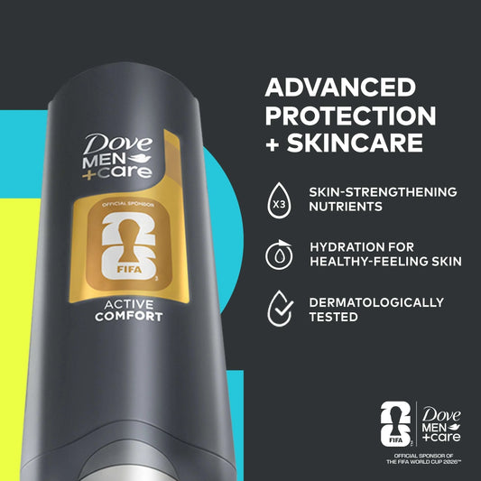 Men+Care Active Comfort 3-in1 Hair, Face by Dove