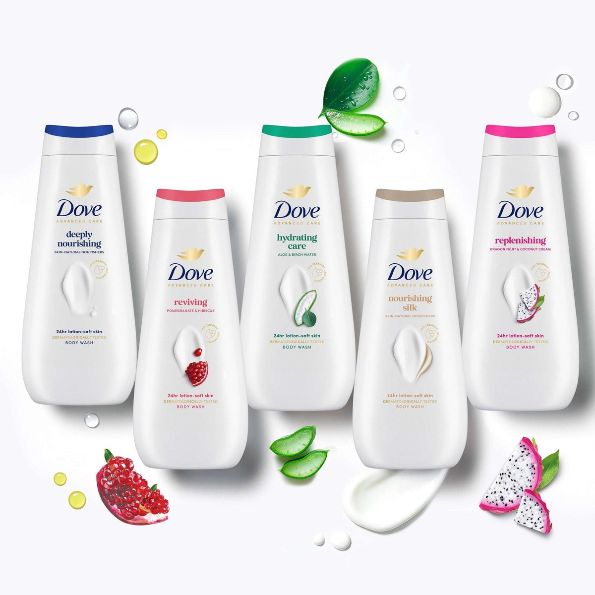 Nourishing Silk 24hr Moisturisation by Dove