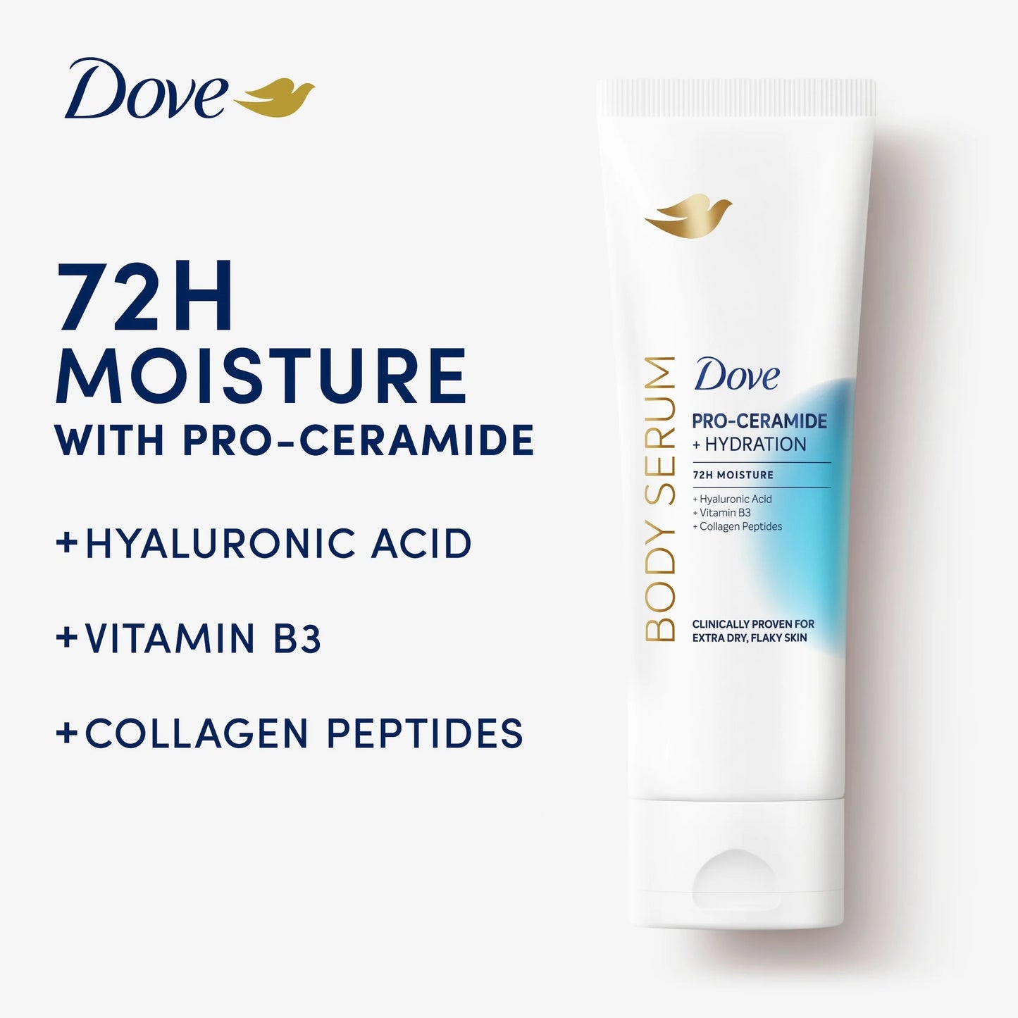 Pro Ceramide+ Hydration Body Serum 200ml by Dove