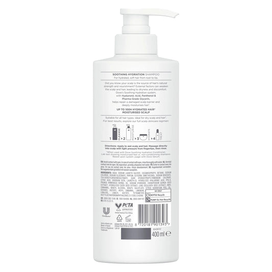 Scalp Hair Therapy Soothing Hydration by Dove