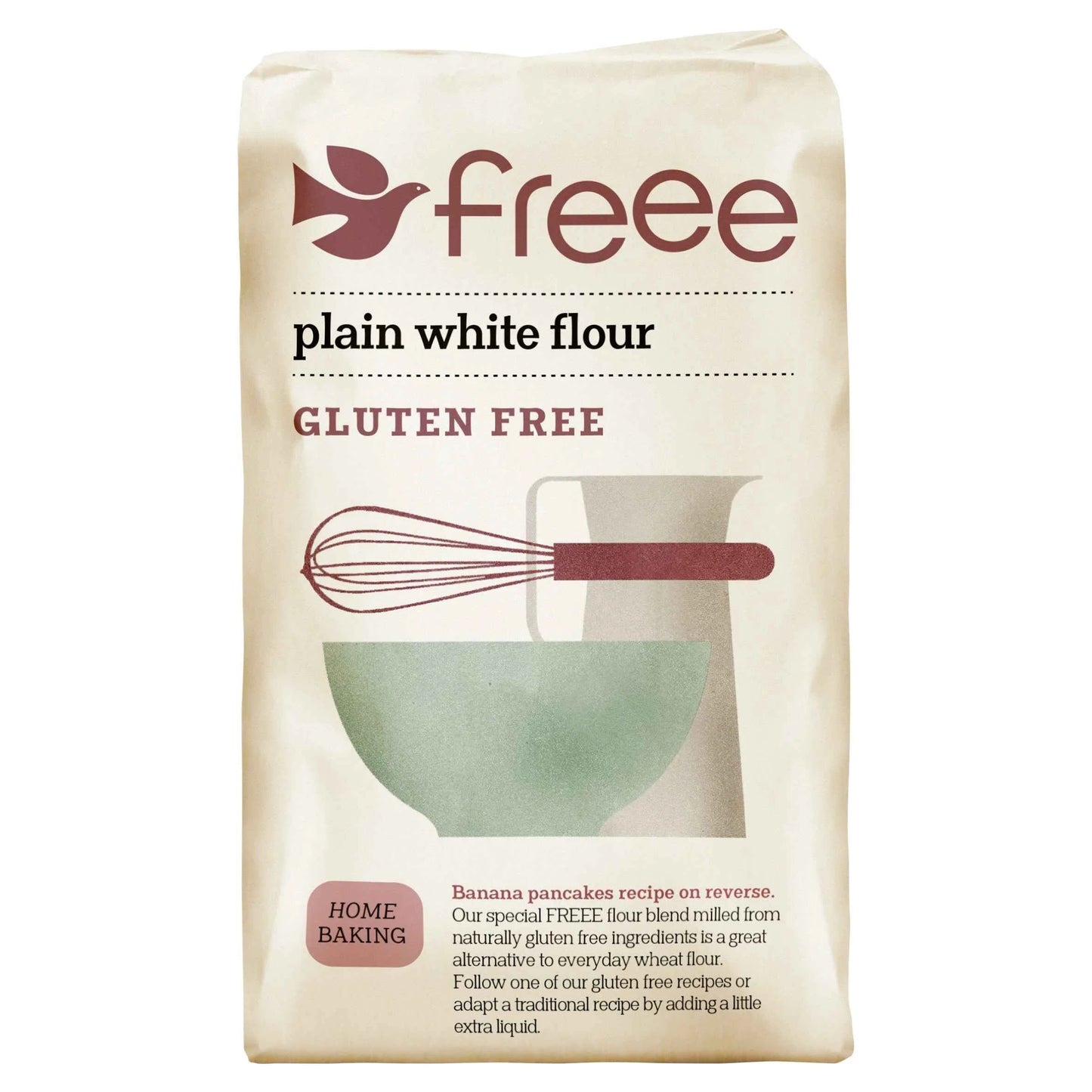 Gluten Free Plain Flour 1kg by DOVES FARM