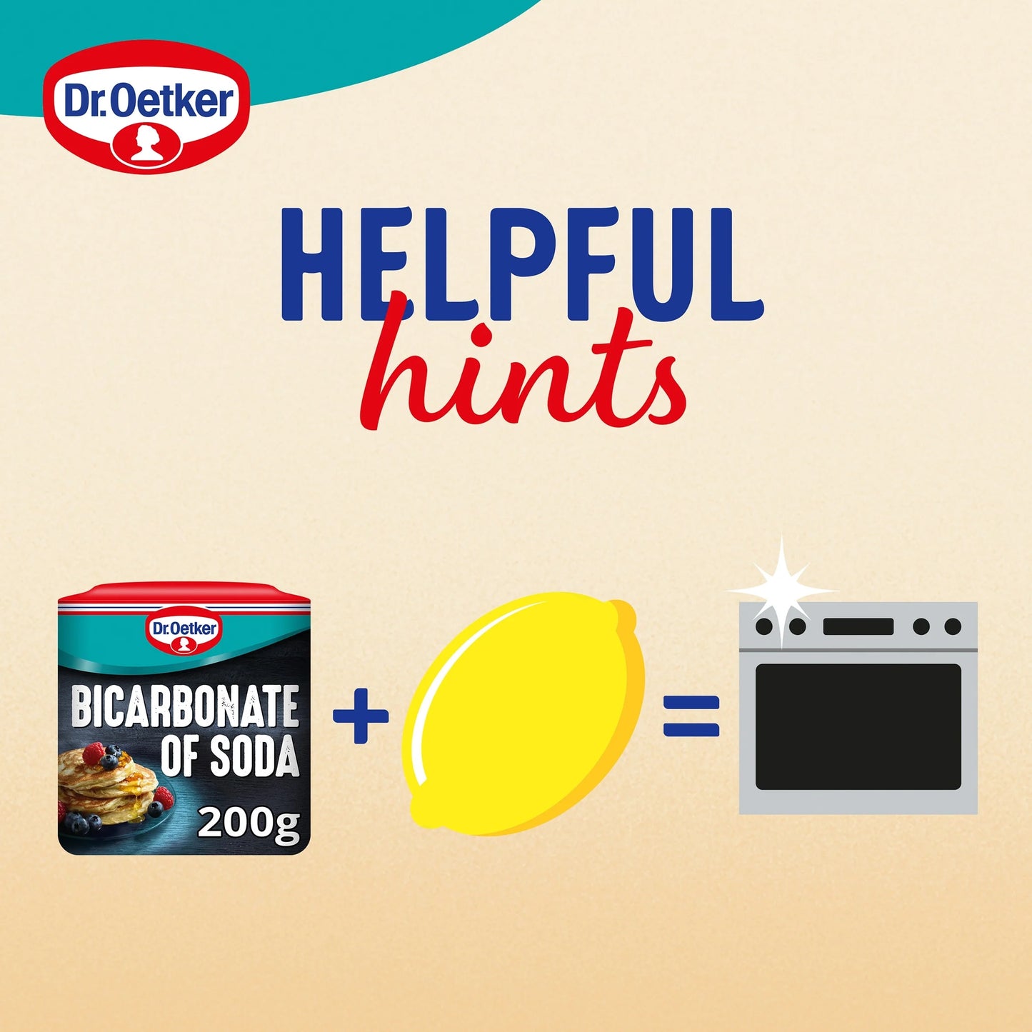 Dr.oetker Bicarbonate Soda 200g by Dr. Oetker