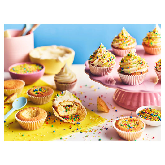 Bright & Bold Sprinkles Mix 109g by DR OETKER