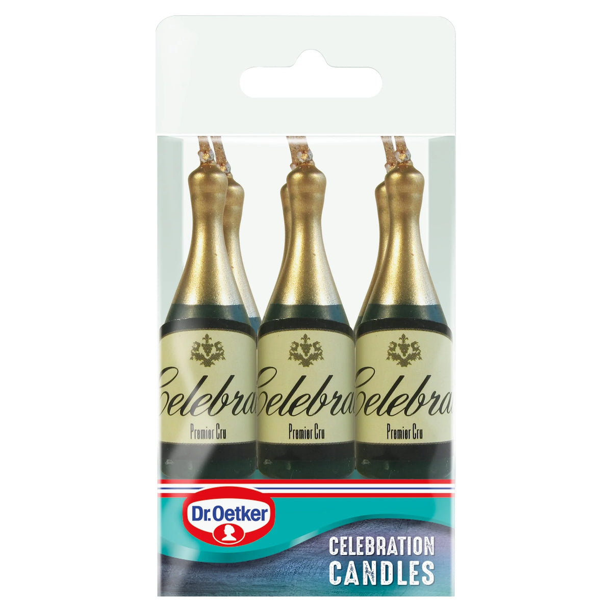Celebration Candles 6 Pack by Dr. Oetker